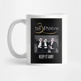 Keep it Airy: The 3 Pandas Mug